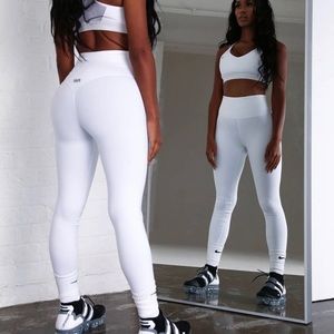 NEU Apparel white leggings